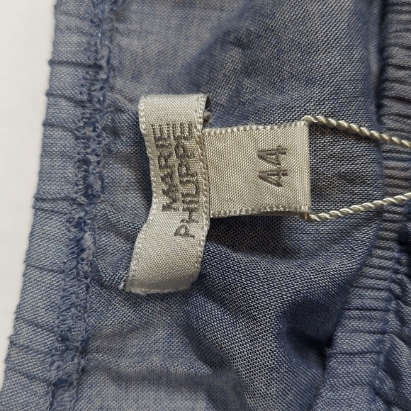 Marie Philippe Adelia Ruffled Top Size M - Picture 6 of 7